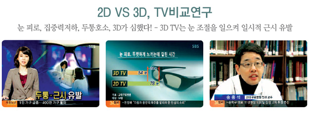 2D VS 3D, TV  , Ƿ, ߷, ȣ, 3D ߴ. 3D TV    Ͻ ٽ 